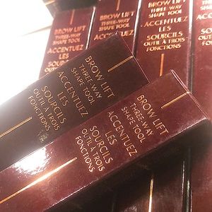 Brow Lift (three-way shape tool) // Brand: Charlotte Tilbury